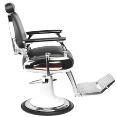 Friziera krēsls Moto Style melns Gabbiano цена и информация | Мебель для салонов красоты | 220.lv