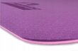 Vingrošanas paklājs Majestic Sport, 183x61 cm, violets cena un informācija | Vingrošanas paklāji | 220.lv