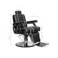 Friziera krēsls Paulo black Gabbiano cena un informācija | Mēbeles skaistumkopšanas saloniem | 220.lv