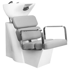 Pelēks krēsls Gabbiano Porto cena un informācija | Mēbeles skaistumkopšanas saloniem | 220.lv