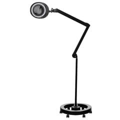 Elegante 6025 60 led smd 5d black увеличительная лампа со штативом цена и информация | Мебель для салонов красоты | 220.lv