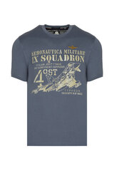 T-krekls vīriešiem Aeronautica Militare 51594-8, zils cena un informācija | Vīriešu T-krekli | 220.lv