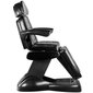 Lux elektriskais kosmētikas krēsls melns цена и информация | Mēbeles skaistumkopšanas saloniem | 220.lv