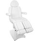 Elektriskais kosmētikas krēsls balts Azzurro 708AS цена и информация | Mēbeles skaistumkopšanas saloniem | 220.lv