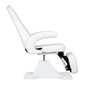 Podiatrijas krēsls 112 balts cena un informācija | Mēbeles skaistumkopšanas saloniem | 220.lv