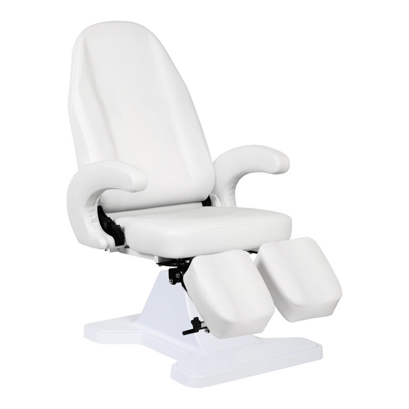 Podiatrijas krēsls 112 balts cena un informācija | Mēbeles skaistumkopšanas saloniem | 220.lv