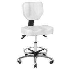 Activeshop Meistro krēsls A-4299, balts cena un informācija | Mēbeles skaistumkopšanas saloniem | 220.lv