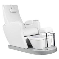 Педикюрное спа-кресло Azzurro 016B белый цена и информация | Мебель для салонов красоты | 220.lv