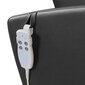 Pedikīra SPA krēsls melns ar hidromasāžu Azzurro 016A cena un informācija | Mēbeles skaistumkopšanas saloniem | 220.lv