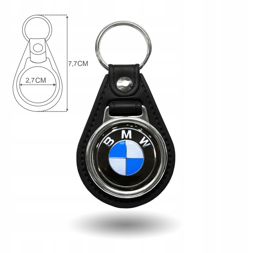 Atslēgu piekariņš ar Audi logotipu, 3D цена и информация | Atslēgu piekariņi | 220.lv