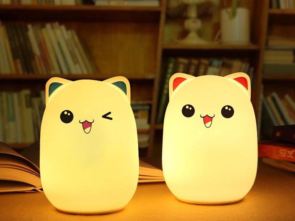 AKU lampa CAT + Tālvadības pults (60) cena un informācija | Lampas bērnu istabai | 220.lv