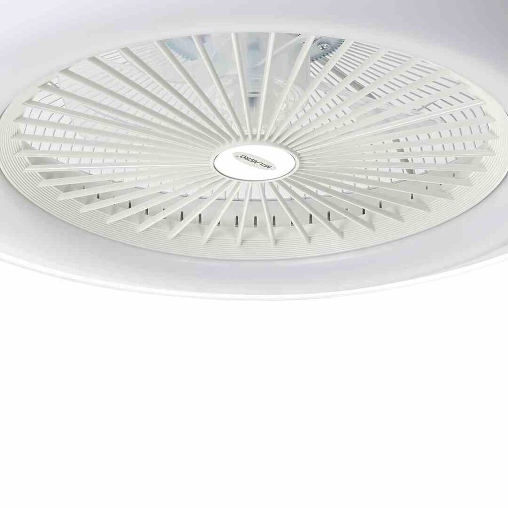 Led griestu lampa zonda 48w ar ventilatoru cena un informācija | Griestu lampas | 220.lv