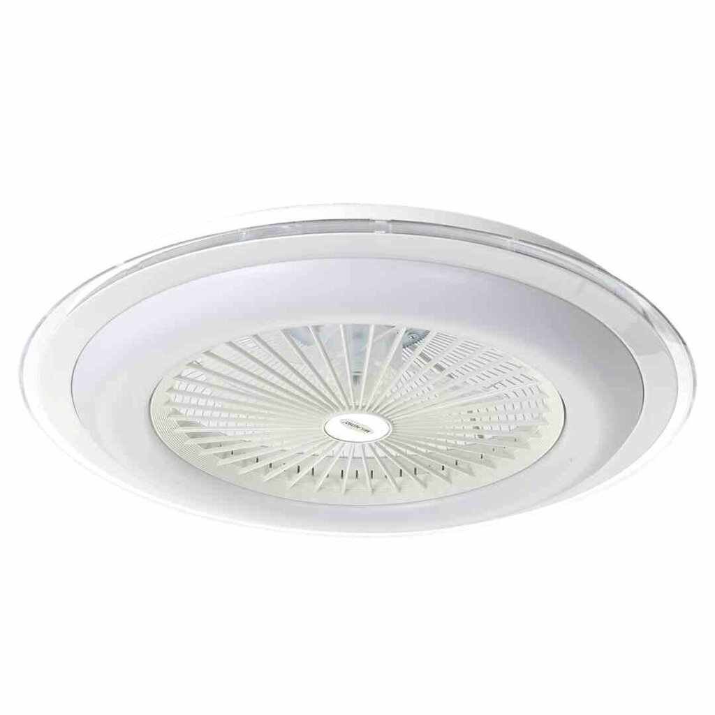 Led griestu lampa zonda 48w ar ventilatoru cena un informācija | Griestu lampas | 220.lv