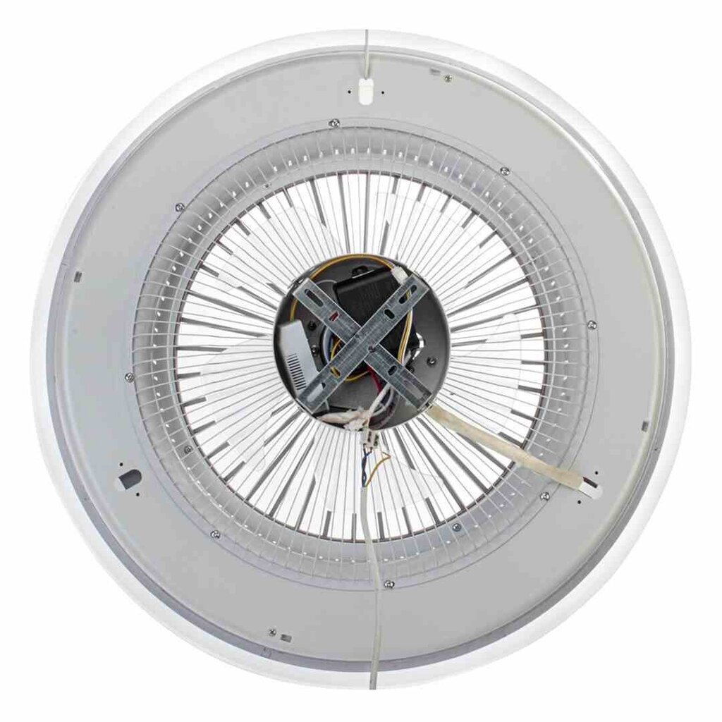 Led griestu lampa zonda 48w ar ventilatoru цена и информация | Griestu lampas | 220.lv