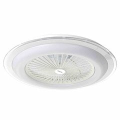 Led griestu lampa zonda 48w ar ventilatoru cena un informācija | Griestu lampas | 220.lv