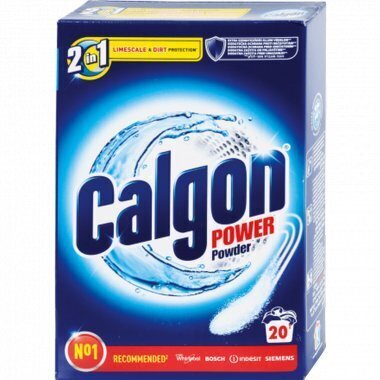 Līdzeklis ūdens mīkstināšanai un Calgon Power 2 atkaļķošanai 1, 1 kg cena un informācija | Veļas mazgāšanas līdzekļi | 220.lv