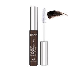 Uzacu tuša Hean Express Brow Brunette, 10 ml cena un informācija | Uzacu krāsas, zīmuļi | 220.lv