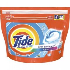 Капсулы для стирки «Tide» All in 1, Lenor, Color, 58 шт цена и информация | Средства для стирки | 220.lv