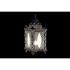 Galda lampa DKD Home Decor 21,5 x 21,5 x 51 cm Stikls Bronza Metāls cena un informācija | Galda lampas | 220.lv