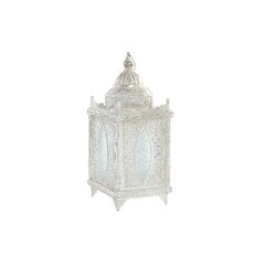 Galda lampa DKD Home Decor 21,5 x 21,5 x 51 cm Stikls Bronza Metāls cena un informācija | Galda lampas | 220.lv