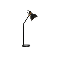 Galda lampa DKD Home Decor 41 x 18 x 59 cm Melns Bronza Metāls 220 V 50 W цена и информация | Настольные лампы | 220.lv