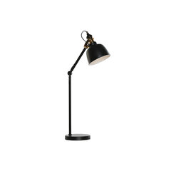Galda lampa DKD Home Decor 41 x 18 x 59 cm Melns Bronza Metāls 220 V 50 W cena un informācija | Galda lampas | 220.lv