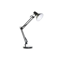 Galda lampa DKD Home Decor 22 x 39 x 69 cm Melns Metāls 220 V 50 W цена и информация | Настольные лампы | 220.lv