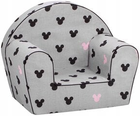 Tex-Im mazuļa atzveltnes krēsls ar Mikija peli цена и информация | Детские диваны, кресла | 220.lv