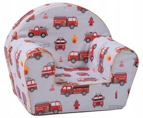 Tex-Im Bērna krēsls ar ugunsdzēsēja mašīnām цена и информация | Детские диваны, кресла | 220.lv