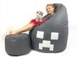 Pufoland Minecraft sēdēšanas soma cena un informācija | Sēžammaisi, klubkrēsli, pufi bērniem | 220.lv
