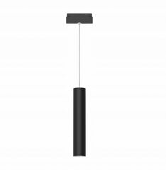 Zigbee Tuba Black 10W LED piekaramais apgaismojums SMART TRACK 48VDC magnētiskajām kopnēm цена и информация | Настенный/подвесной светильник Eye Spot 11 BL, чёрный | 220.lv