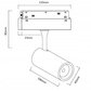 LED Zigbee Track prožektors 10W Magnētiskās kopnes 48VDC cena un informācija | Griestu lampas | 220.lv