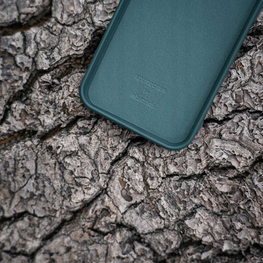 SC Silikona vāciņš iPhone X/Xs tumši zaļš cena un informācija | Telefonu vāciņi, maciņi | 220.lv