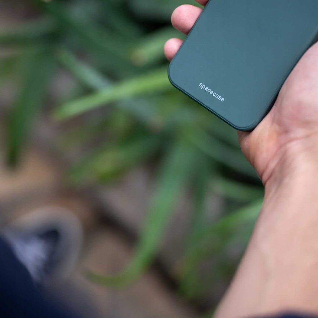 SC Silikona vāciņš iPhone X/Xs tumši zaļš цена и информация | Telefonu vāciņi, maciņi | 220.lv