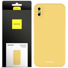 SC Silikona vāciņš iPhone X/Xs dzeltens cena un informācija | Telefonu vāciņi, maciņi | 220.lv