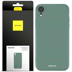 SC Silikona vāciņš iPhone Xr tumši zaļa cena un informācija | Telefonu vāciņi, maciņi | 220.lv
