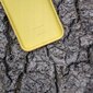 SC Silikona vāciņš iPhone Xr dzeltenā krāsā cena un informācija | Telefonu vāciņi, maciņi | 220.lv