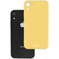SC Silikona vāciņš iPhone Xr dzeltenā krāsā cena un informācija | Telefonu vāciņi, maciņi | 220.lv