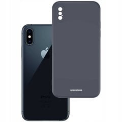 SC Silikona vāciņš Mac XS Max melns cena un informācija | Telefonu vāciņi, maciņi | 220.lv