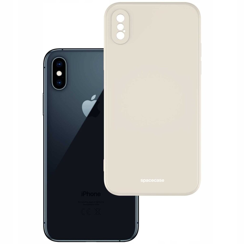 SC Silikona vāciņš iPhone XS Max cena un informācija | Telefonu vāciņi, maciņi | 220.lv