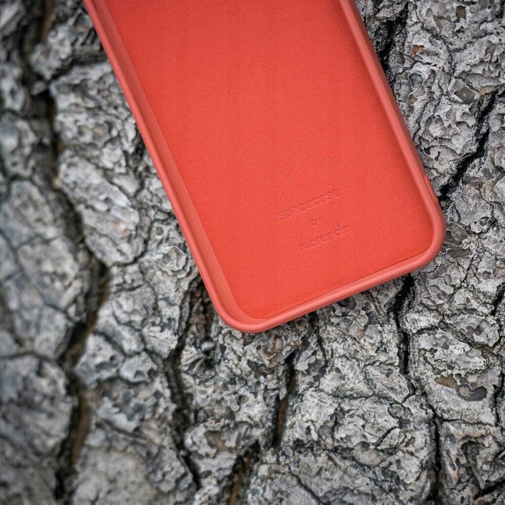 SC silikona vāciņš iPhone XS Max, sarkanā krāsa cena un informācija | Telefonu vāciņi, maciņi | 220.lv