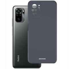 SC silikona vāciņš Redmi Note 10/10s melns cena un informācija | Telefonu vāciņi, maciņi | 220.lv