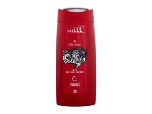 Dušas želeja Old Spice Wolfthorn vīriešiem, 675 ml cena un informācija | Old Spice Smaržas, kosmētika | 220.lv