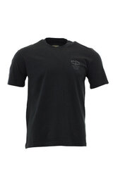 T-krekls vīriešiem Aeronautica Militare 53315-9, melns cena un informācija | Vīriešu T-krekli | 220.lv