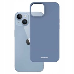 SC Silikona vāciņš iPhone 14 zils cena un informācija | Telefonu vāciņi, maciņi | 220.lv