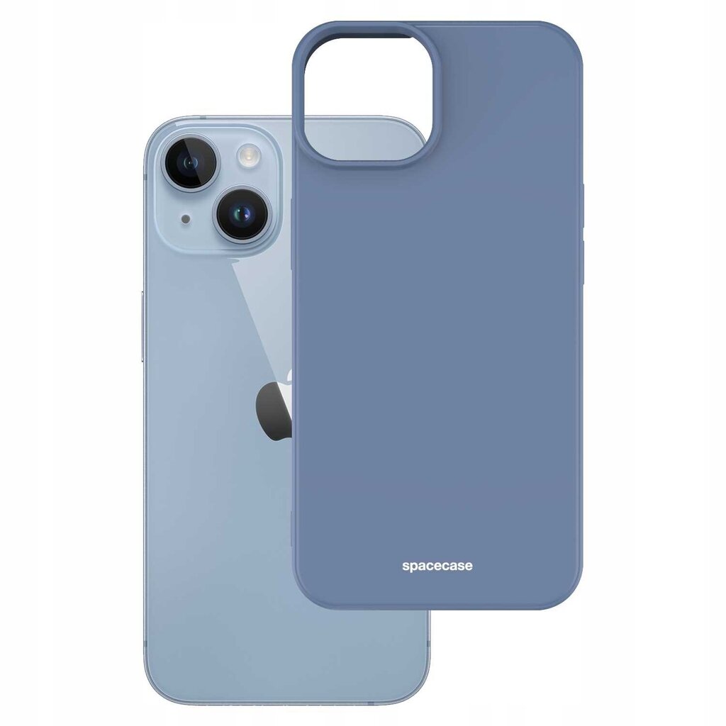 SC Silikona vāciņš iPhone 14 zils цена и информация | Telefonu vāciņi, maciņi | 220.lv