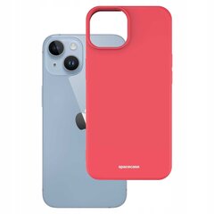 SC Silikona vāciņš iPhone 14 sarkans cena un informācija | Telefonu vāciņi, maciņi | 220.lv