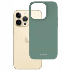 SC Silikona vāciņš iPhone 14 Pro tumši zaļš cena un informācija | Telefonu vāciņi, maciņi | 220.lv