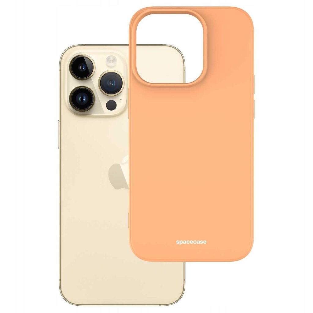 SC Silikona vāciņš iPhone 14 Pro oranžs cena un informācija | Telefonu vāciņi, maciņi | 220.lv