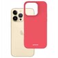 SC Silikona vāciņš iPhone 14 Pro sarkanā krāsā cena un informācija | Telefonu vāciņi, maciņi | 220.lv